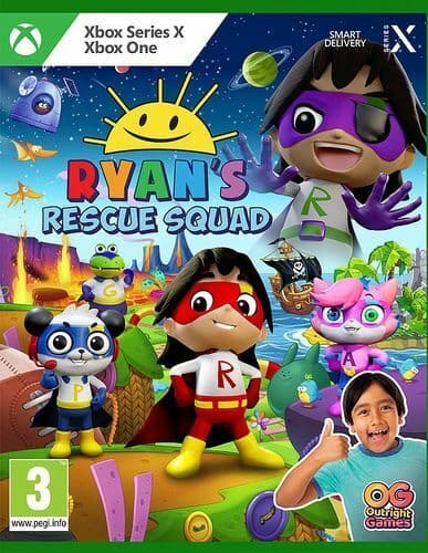 Ryan’s Rescue Squad (Microsoft Xbox Series X) PEGI 3+ Platform Pre-Owned