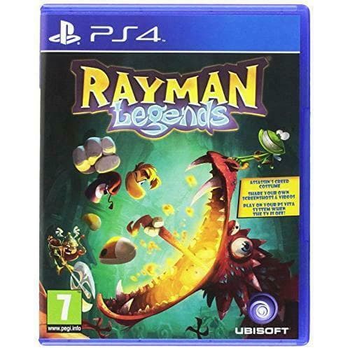 PlayStation 4 : Rayman Legends (PS4) VideoGames Pre-Owned