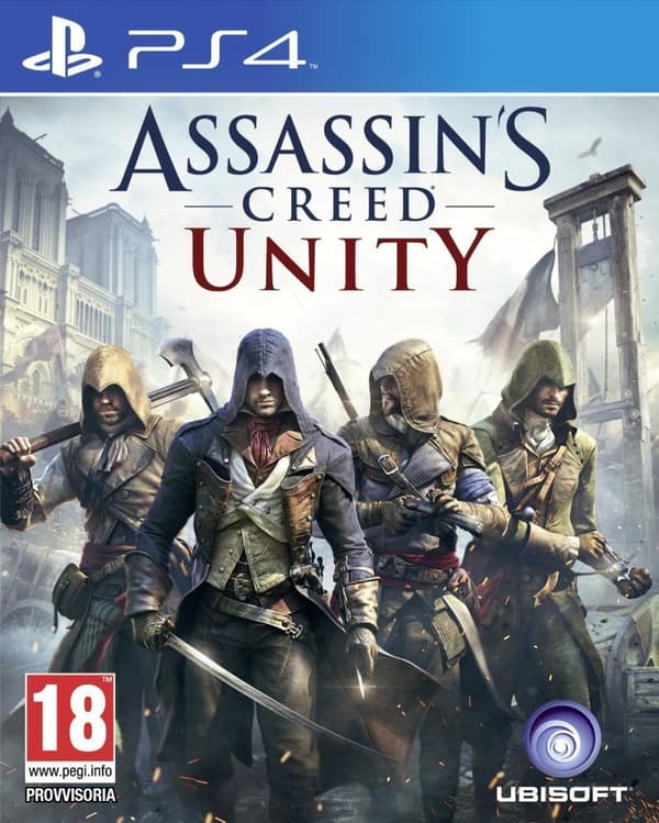 PlayStation 4 : Assassins Creed: Unity VideoGames Pre-Owned