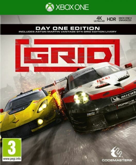 GRID (Xbox One) VideoGames Pre-Owned