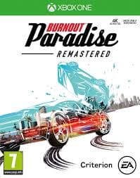 Xbox One : Burnout Paradise Remastered Xbox1 (Xbox VideoGames Pre-Owned
