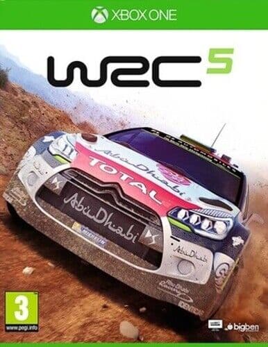 WRC 5 (Xbox One) PEGI 3+ Racing: Rally Pre-Owned