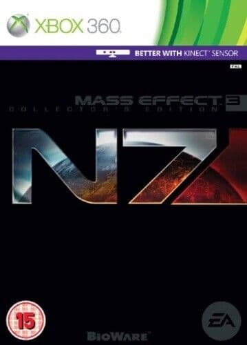 Mass Effect 3 (Xbox 360) PEGI 18+ Adventure: Role Playing Pre-Owned