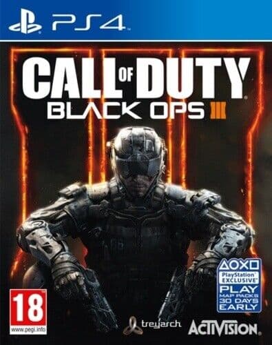 Call of Duty: Black Ops III (Playstation 4 PS4) PEGI 18+ Shoot ‘Em Up Pre-Owned