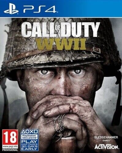 Call of Duty: WWii (Playstation 4 PS4) PEGI 18+ Shoot ‘Em Up Pre-Owned