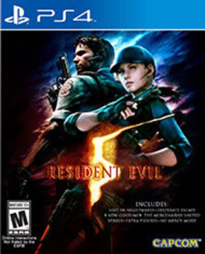 PlayStation 4 : Resident Evil 5 Hd VideoGames Pre-Owned