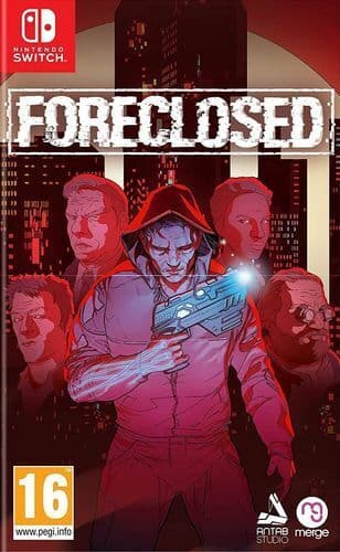 Foreclosed (Nintendo Switch) PEGI 16+ Adventure: Role Playing Pre-Owned