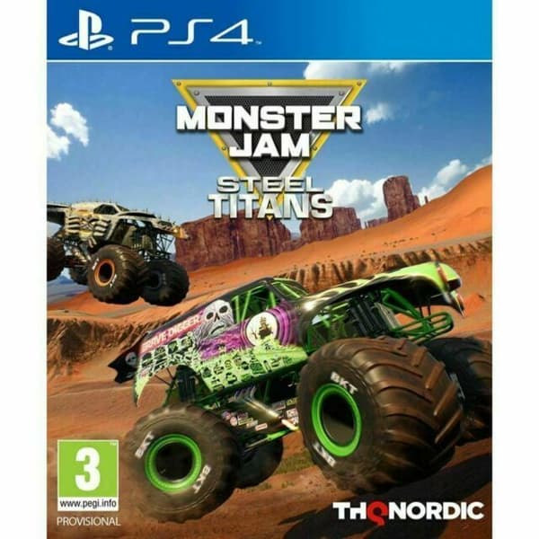 PlayStation 4 : Monster Jam Steel Titans (PS4) VideoGames Pre-Owned