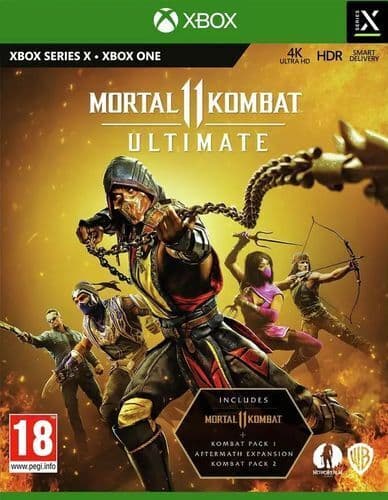 Mortal Kombat 11 Ultimate (Xbox One) PEGI 18+ Beat ‘Em Up Pre-Owned
