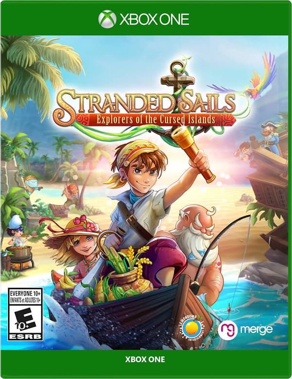 Xbox One : Stranded Sails: Explorers Of The Cursed VideoGames Pre-Owned