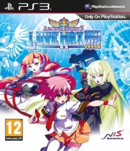 PlayStation 3 : Arcana Heart 3: Love Max (PS3) VideoGames Pre-Owned