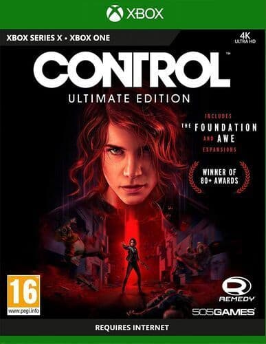 Control: Ultimate Edition (Xbox One) PEGI 16+ Shoot ‘Em Up Pre-Owned