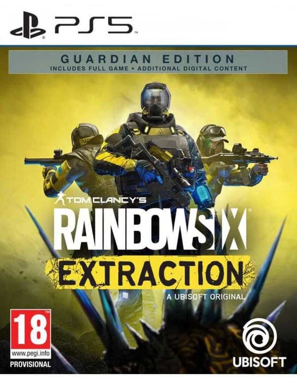 PlayStation 5 : Rainbow Six Extraction Guardian Day 1 Ed VideoGames Pre-Owned