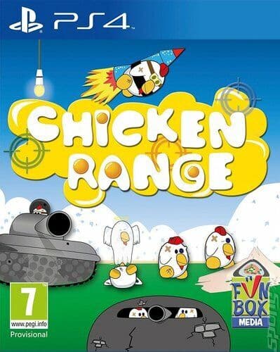 Chicken Range (Playstation 4 PS4) Shoot ‘Em Up Pre-Owned