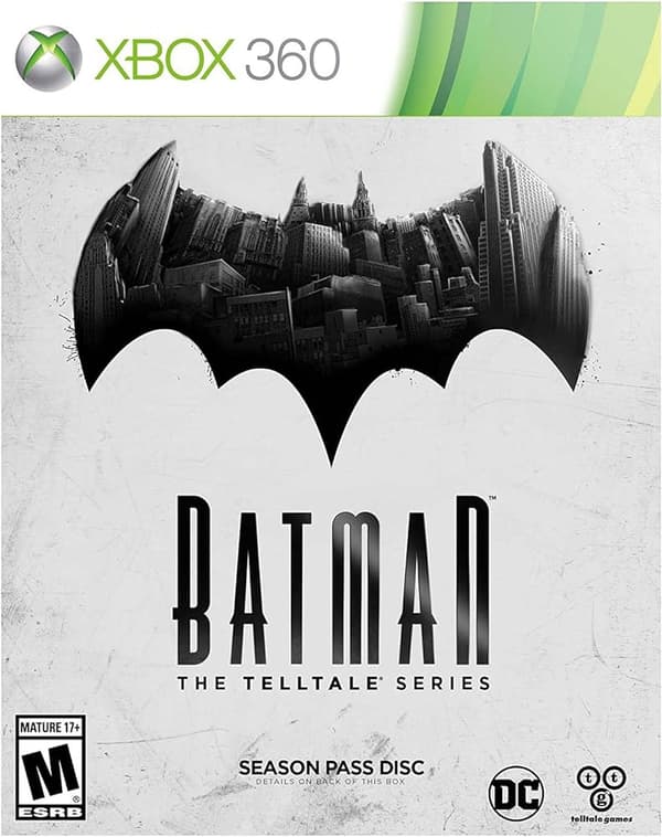 Batman The Telltale Series (Xbox 360) VideoGames Pre-Owned