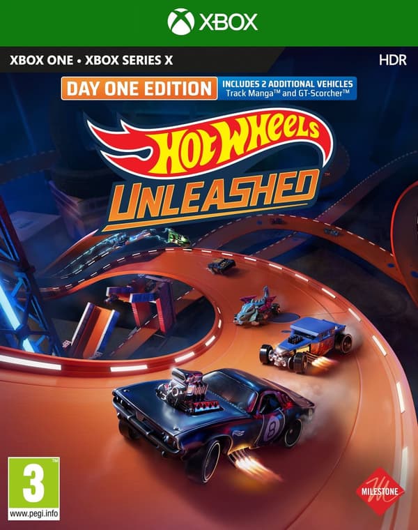 Xbox Series X : Hot Wheels Unleashed - Day One Edition ( VideoGames Pre-Owned