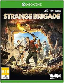 Xbox One : Strange Brigade VideoGames Pre-Owned