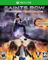 Xbox One : Saints Row IV Re-Elected & Gat Out of He VideoGames Pre-Owned