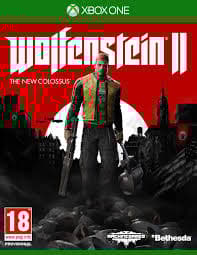 Xbox One : Bethesda Wolfenstein 2 The New Colossus VideoGames Pre-Owned