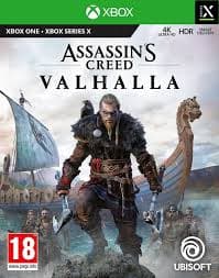 Xbox One : Assassins Creed: Valhalla (Multi Lang In VideoGames Pre-Owned