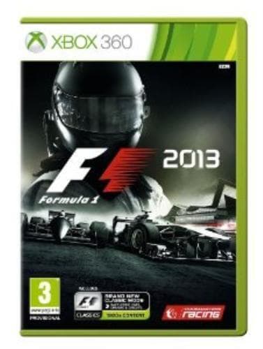 Xbox 360 : F1 2013 - Import (Multilingual) X-Box 36 VideoGames Pre-Owned