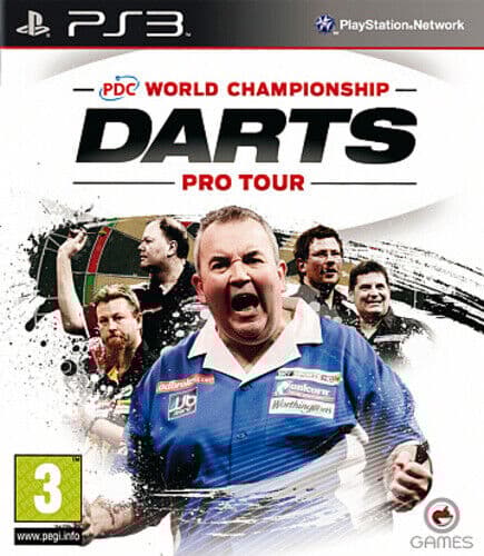 PDC World Championship Darts: Pro Tour (Playstation 3 PS3) PEGI 3+ Sport: Darts Pre-Owned