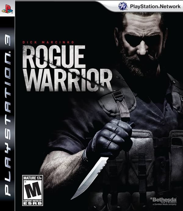 Rogue Warrior [PlayStation 3] VideoGames Pre-Owned
