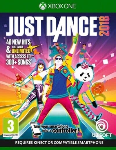 Just Dance 2018 (Xbox One) PEGI 3+ Rhythm: Dance Pre-Owned