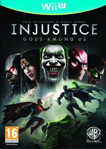 Injustice: Gods Among Us (Nintendo Wii U) PEGI 16+ Beat ‘Em Up Pre-Owned