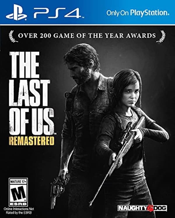 PlayStation 4 : The Last of Us Remastered PS4 VideoGames Pre-Owned