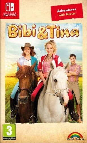 Bibi & Tina: Adventures with Horses (Nintendo Switch) PEGI 3+ Simulation Pre-Owned
