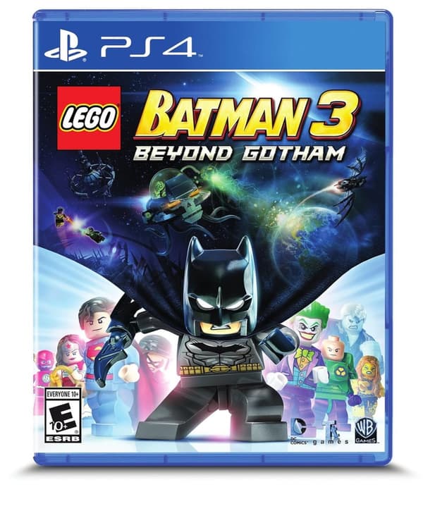 PlayStation 4 : ps4 - LEGO Batman 3 - Beyond Gotham (1 G VideoGames Pre-Owned