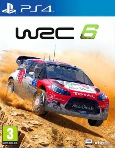 WRC 6 (Playstation 4 PS4) PEGI 3+ Racing: Car Pre-Owned