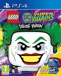 PlayStation 4 : LEGO DC Super Villains - Deluxe Minifigu VideoGames Pre-Owned
