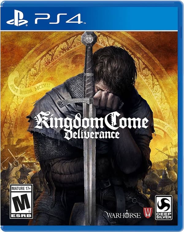 PlayStation 4 : Kingdom Come Deliverance PS4 Game VideoGames Pre-Owned