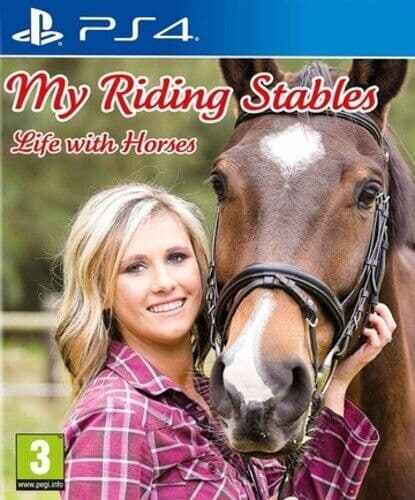 My Riding Stables: Life with Horses (Playstation 4 PS4) PEGI 3+ Simulation: Virtual Pet Pre-Owned
