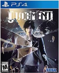 PlayStation 4 : Judgment (JPN voice + UK or FR Text) VideoGames Pre-Owned