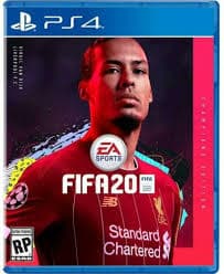 PlayStation 4 : FIFA 20 Champions Edition Playstation 4 VideoGames Pre-Owned