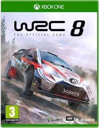WRC 8 - Xbox One VideoGames Pre-Owned
