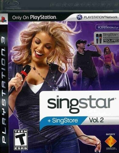 PlayStation 3 : Singstar 2 / Game VideoGames Pre-Owned