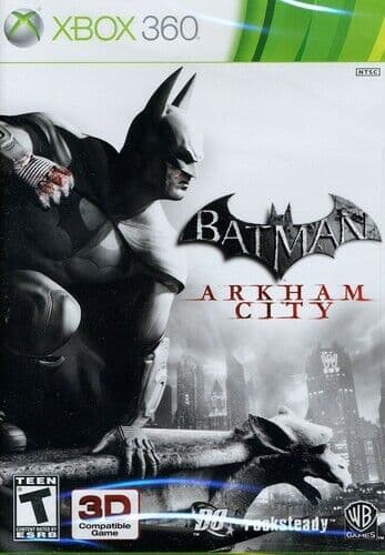 Batman: Arkham City for Xbox 360 by Warn VideoGames Pre-Owned