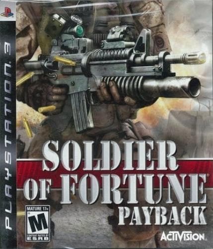 PlayStation 3 : Soldier of Fortune: Payback VideoGames Pre-Owned