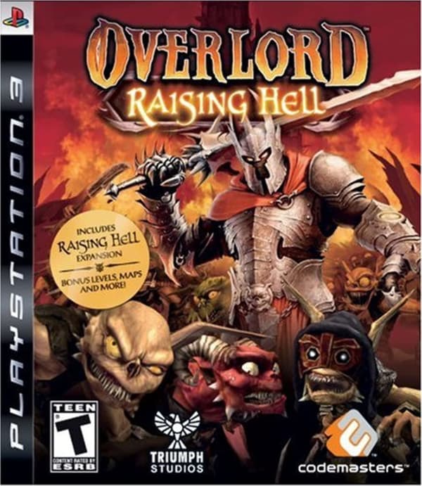PlayStation 3 : Overlord: Raising Hell VideoGames Pre-Owned