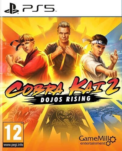 Cobra Kai 2: Dojos Rising (Playstation 5 PS5) PEGI 12+ Beat ‘Em Up Pre-Owned
