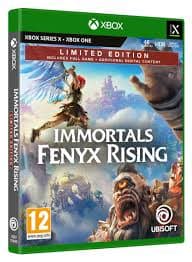 Xbox Series X : Immortals Fenyx Rising Limited Edition ( VideoGames Pre-Owned