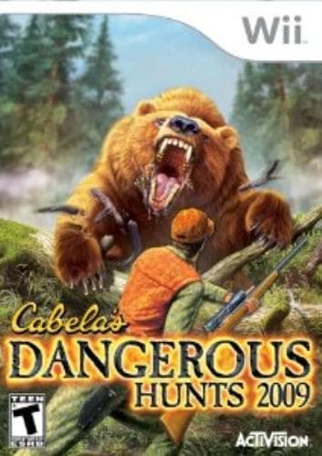 Nintendo Wii : Cabelas Dangerous Hunts 09 / Game VideoGames Pre-Owned