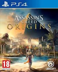 PlayStation 4 : Third Party Assassins Creed Origins VideoGames Pre-Owned