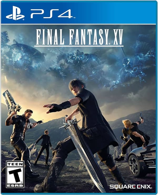 PlayStation 4 : Square Enix PS4 Final Fantasy XV VideoGames Pre-Owned