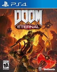 PlayStation 4 : Sony Doom Eternal - PS4 USK18 VideoGames Pre-Owned