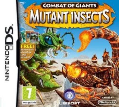 Nintendo DS : Combat of Giants: Mutant Insects (Ninten VideoGames Pre-Owned